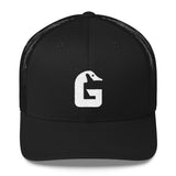Goos G Black Trucker Hat