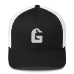 Goos G Black Trucker Hat