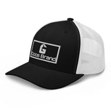 Black and White Trucker