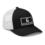 Black and White Trucker