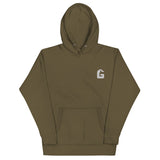 Grass Hide Embroidered Hoodie